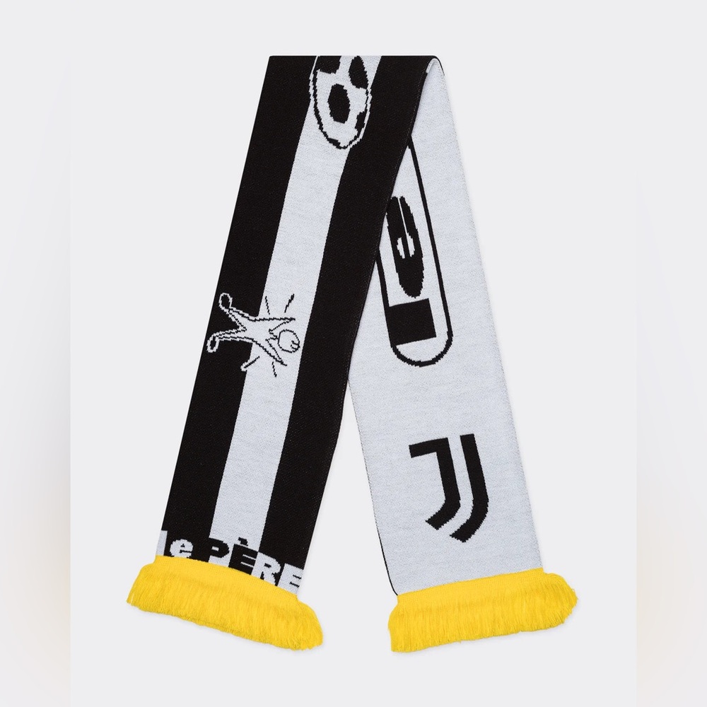 LE PÈRE X JUVENTUS - Knitted Scarf